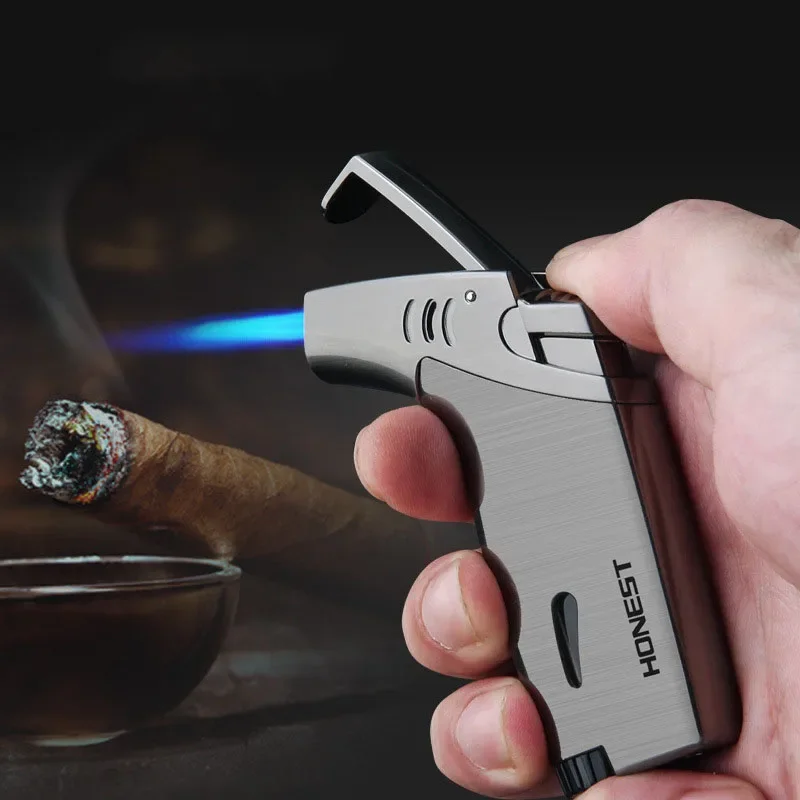 Smoking Gun Kit - 정직한 야외 팔꿈치 부탄 가스 풍선