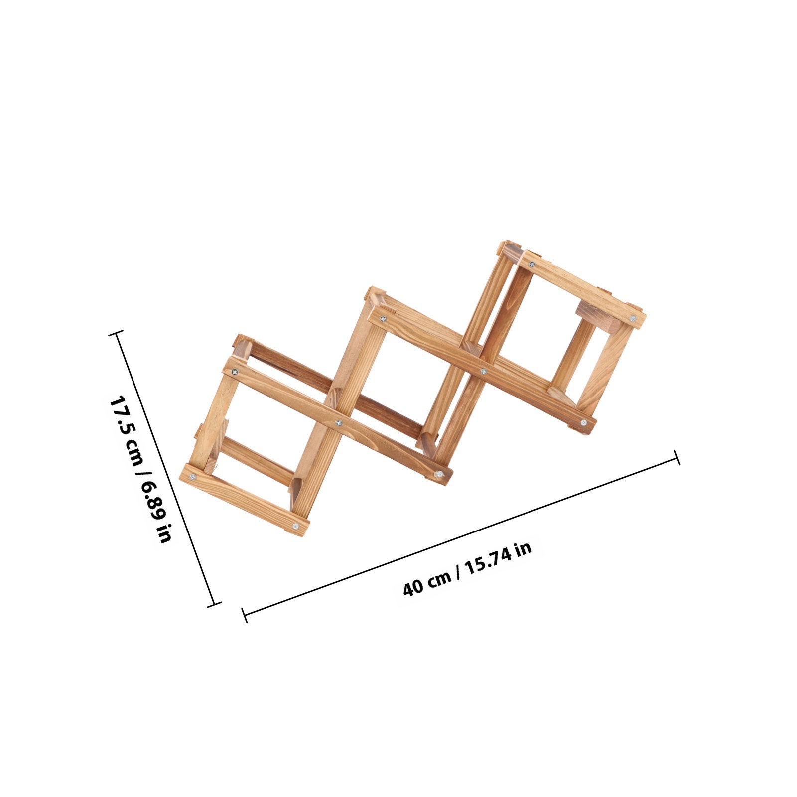 1개입 나무 벌집 모양 와인 진열대 현대적인 기하학적  - Home Bar Stand 리뷰 및 가격
