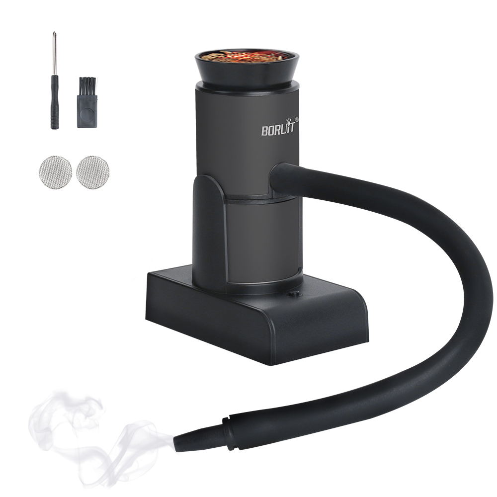 BORUiT SK305 연기 주입기 휴대용 분자 요리  - Smoking Gun Kit 리뷰 및 가격