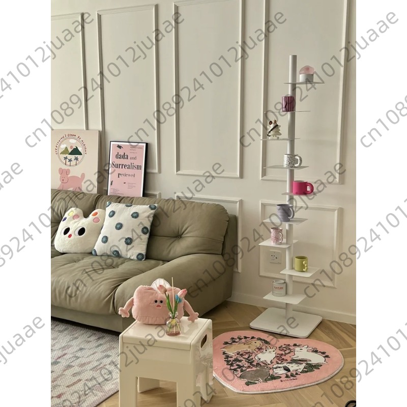 회전식 투명 책장, 거실, 철제 공예 진열대, 9단 진 - Home Bar Shelf 리뷰 및 가격