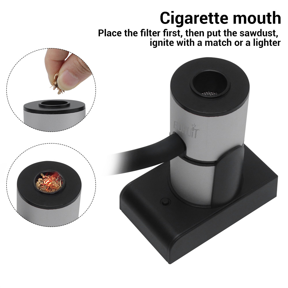 BORUiT SK305 연기 발생기 휴대용 분자 요리  - Smoking Gun Kit 리뷰 및 가격