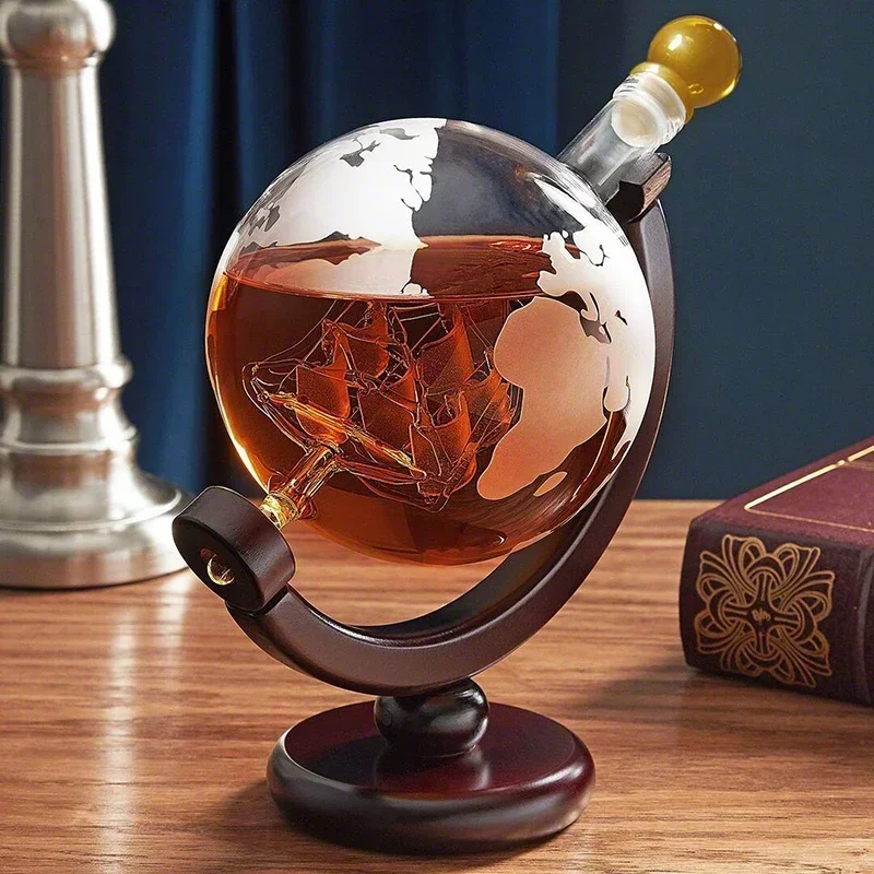 창의적인 글로브 디캔터 세트, 무연 카라페와 고급스러운 - Decanter Globe Set 리뷰 및 가격