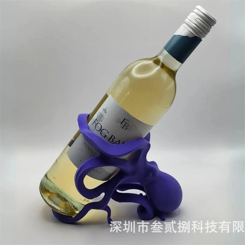문어 와인 병 랙 테이블탑 홈 바 와인 홀더 스탠드 테 - Home Bar Stand 리뷰 및 가격