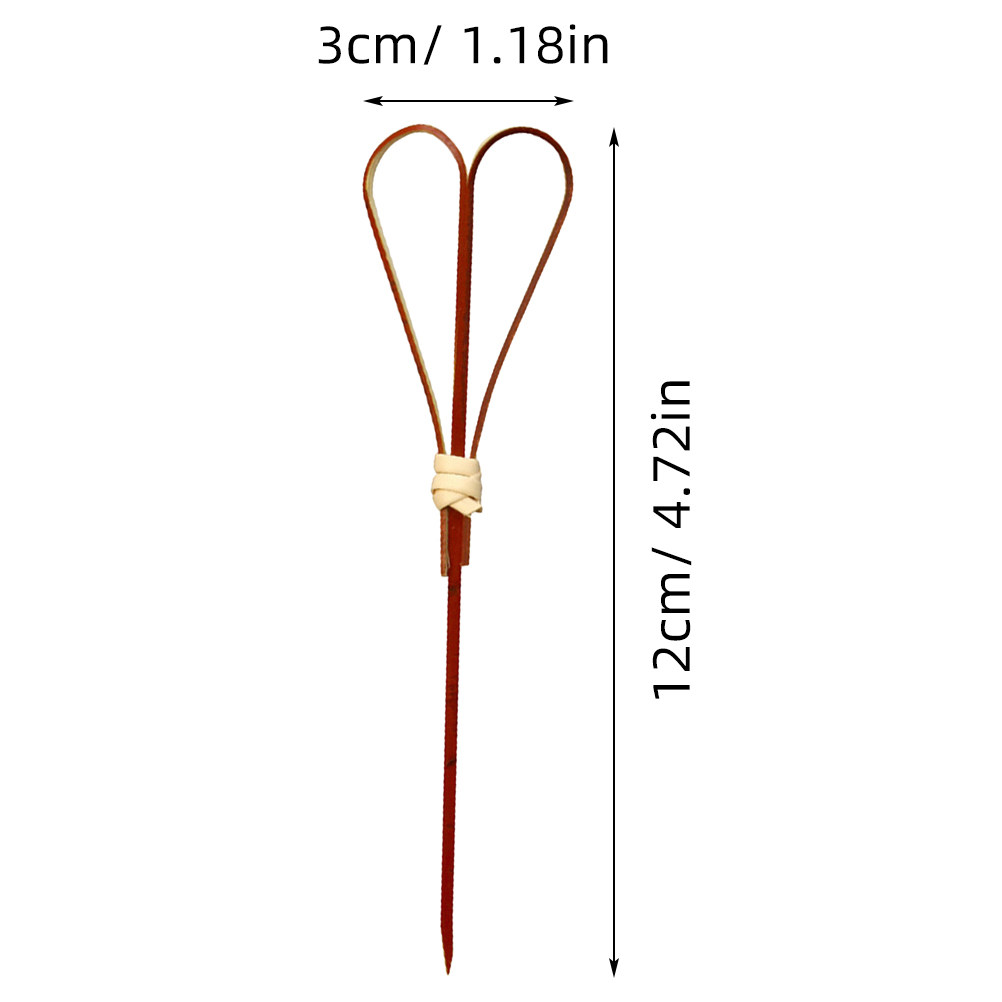 50개입 가위 모양 칵테일 픽 대나무 12cm 애피타이 - Home Bar Supplies 리뷰 및 가격