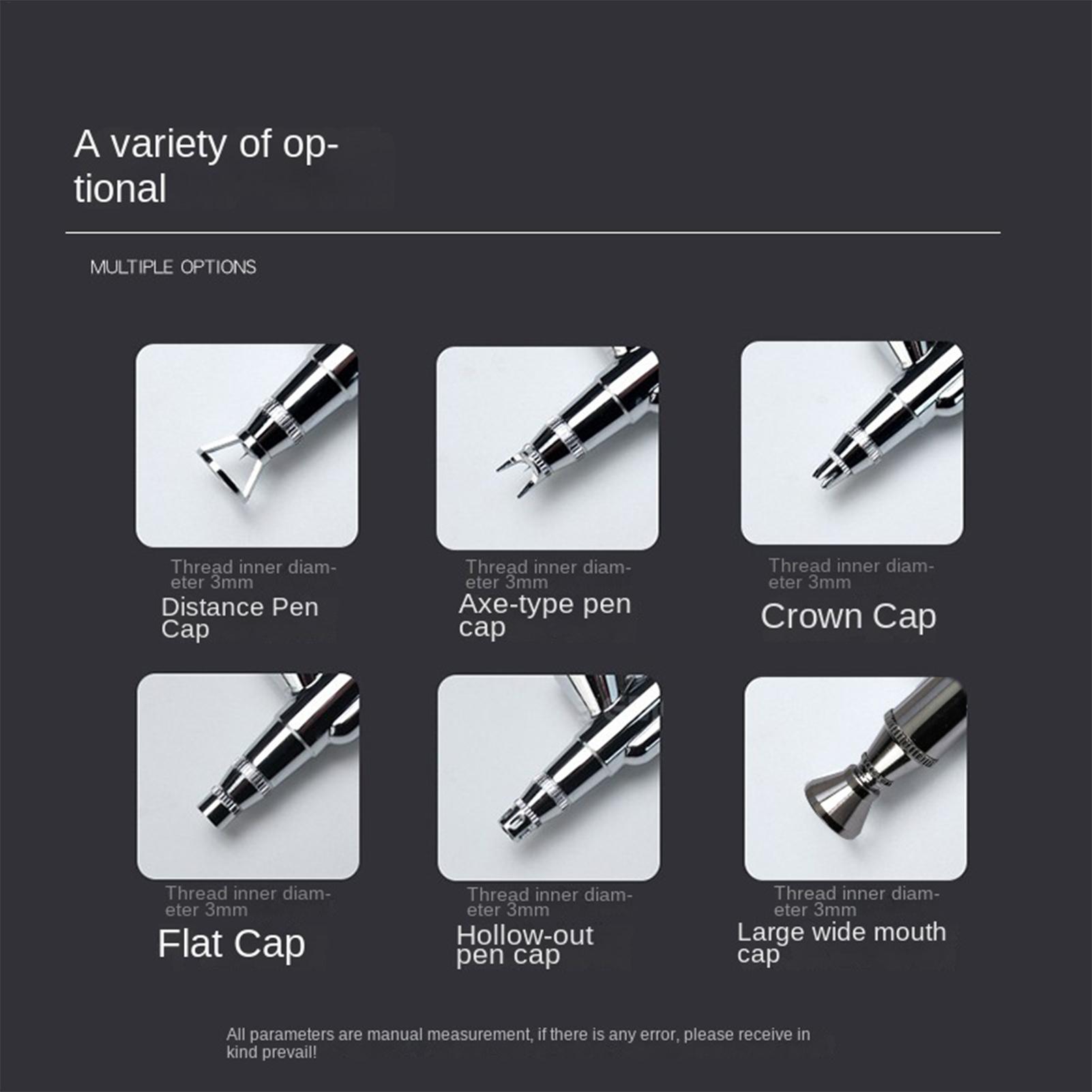 모델 페인팅용 에어브러시 니들 캡 노즐 보호 캡, 예술 - Home Bar Supplies 리뷰 및 가격