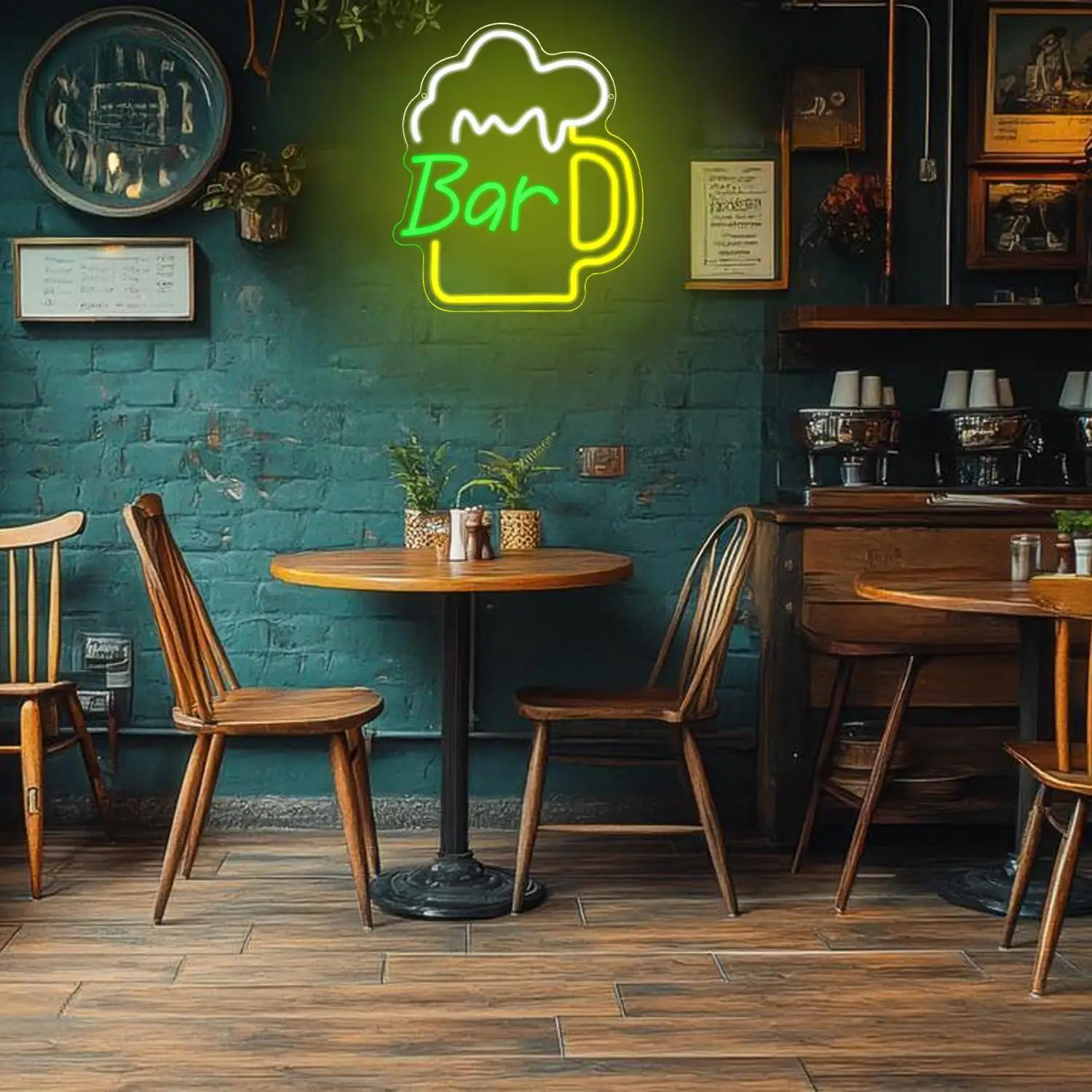 맥주 바 네온사인 USB 디밍 가능 LED 조명 (사업 - Home Bar Signs 리뷰 및 가격