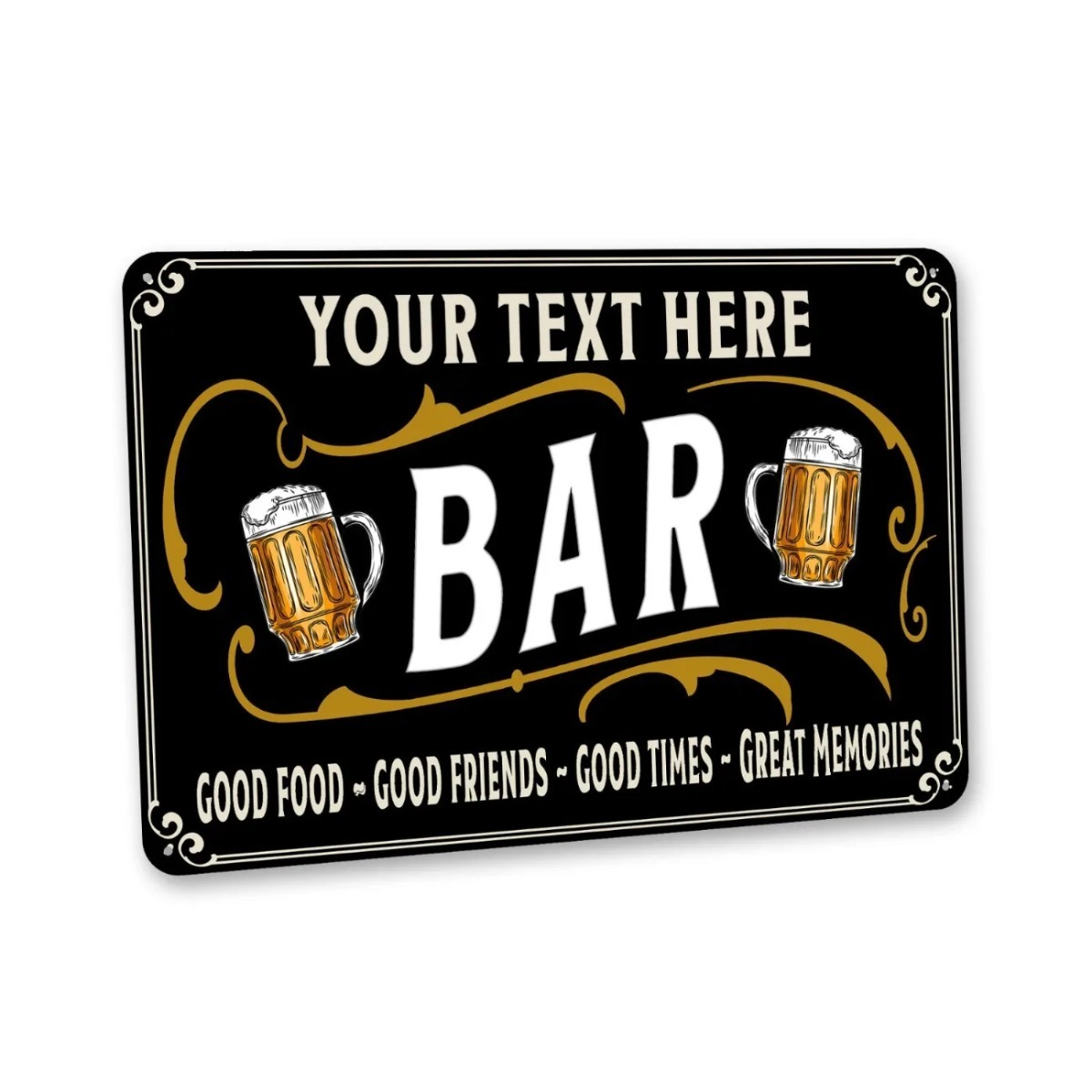 맞춤형 바 간판 개인 맞춤형 홈 바 장식 금속 간판 방 - Home Bar Signs 리뷰 및 가격