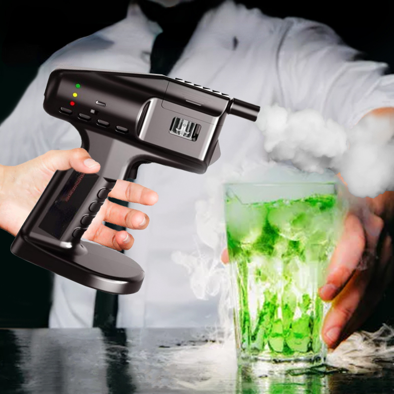 스모크 건 칵테일 스모커, 칵테일 스모커 키트, 허브  - Smoking Gun Kit 리뷰 및 가격