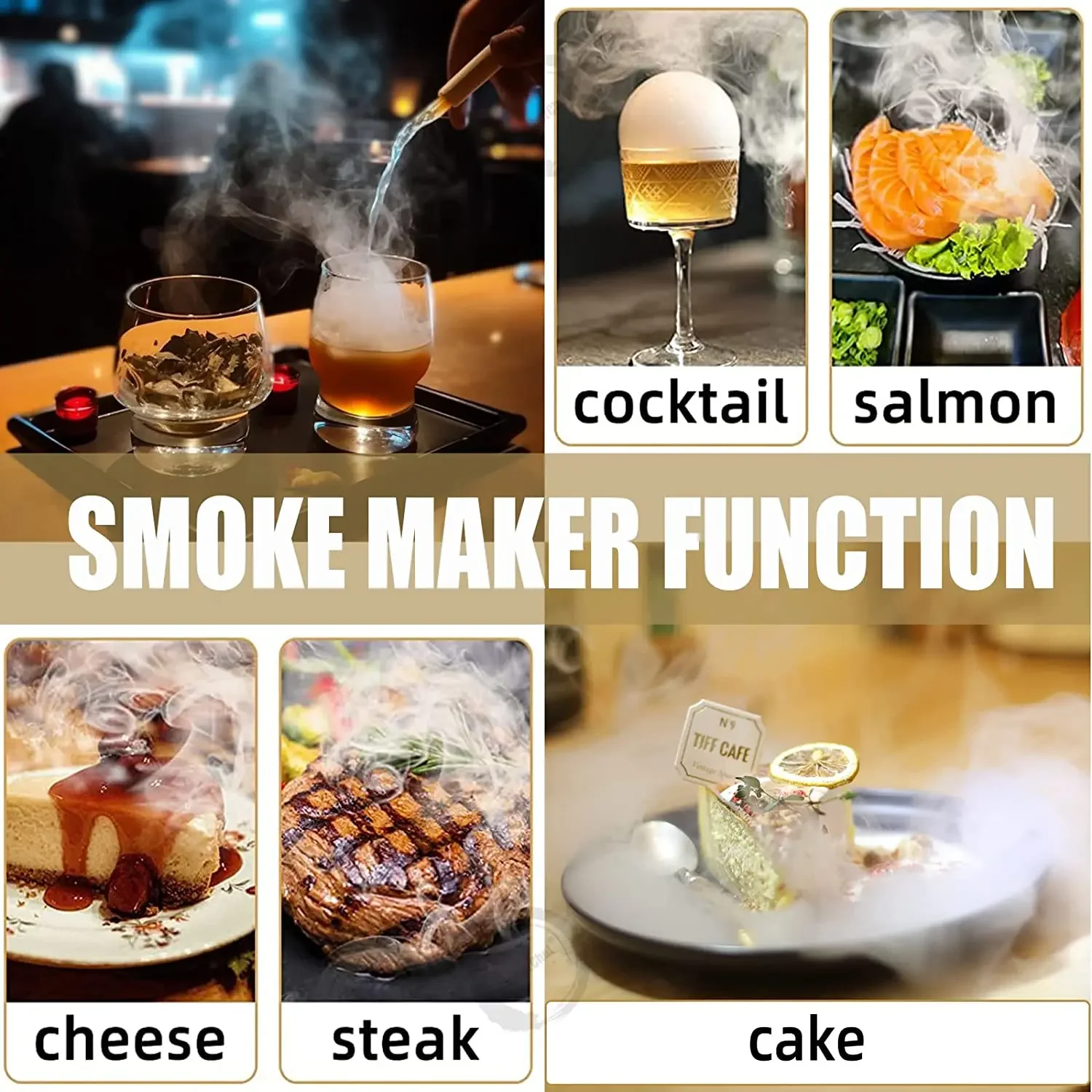 전기 USB 풍미 블래스터 풍미 스모크 건 키트, 바  - Smoking Gun Kit 리뷰 및 가격